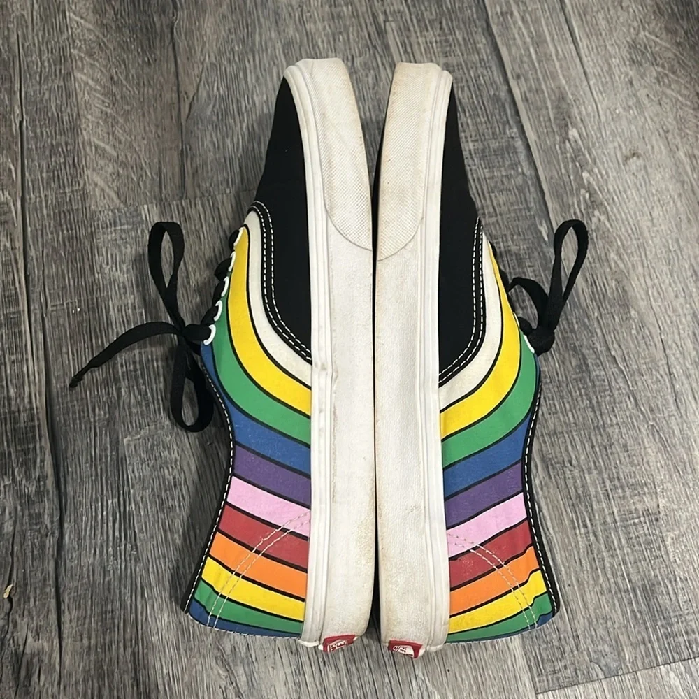 Vans Authentic Reissue Refract Sneaker - 10
